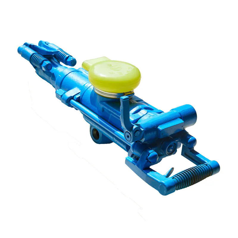 လက်ကိုင် pneumatic ကျောက်လေ့ကျင့်ခန်း၏အကျိုးကျေးဇူးများ
